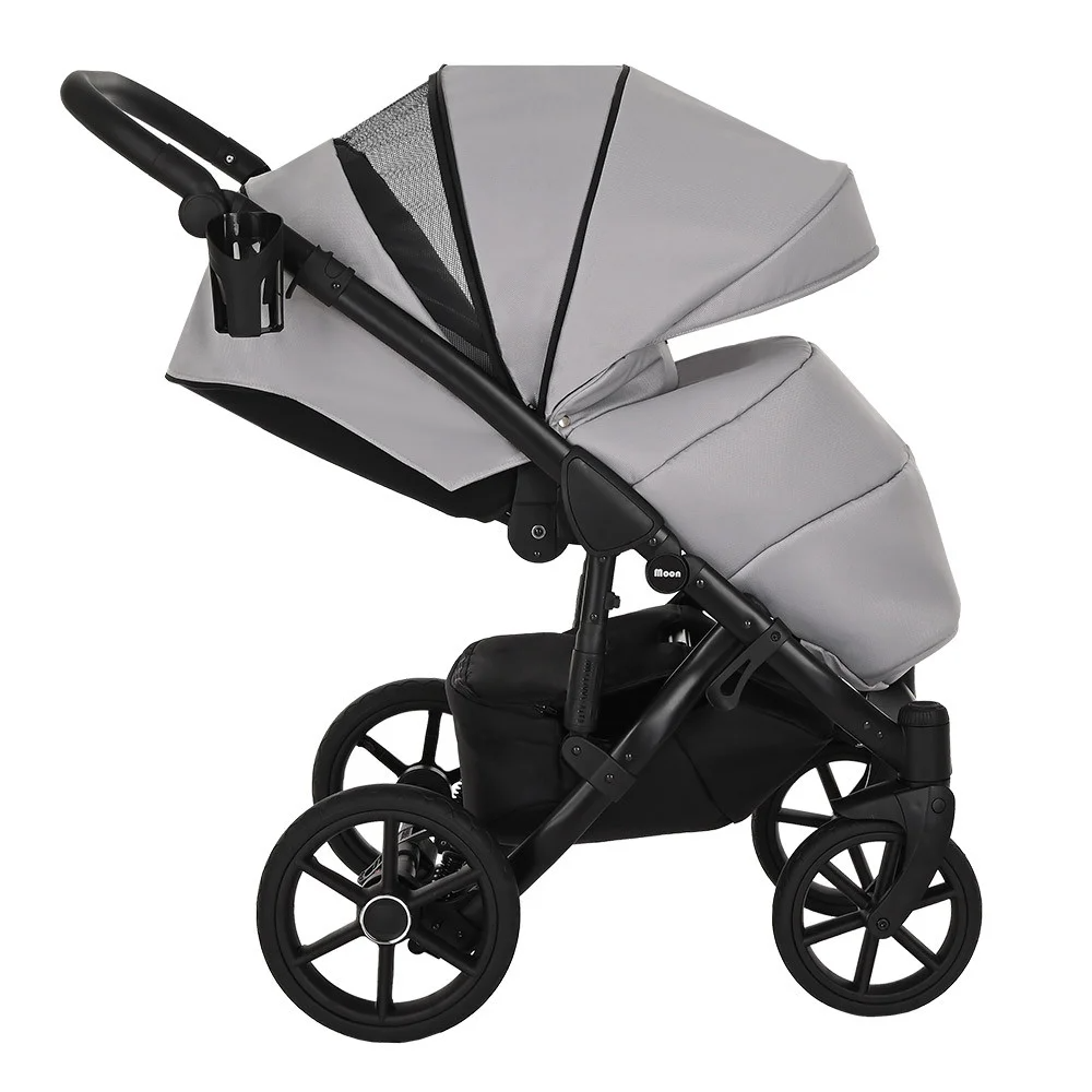 Коляска 2в1 Pituso Moon M08 Grey купить,NaN