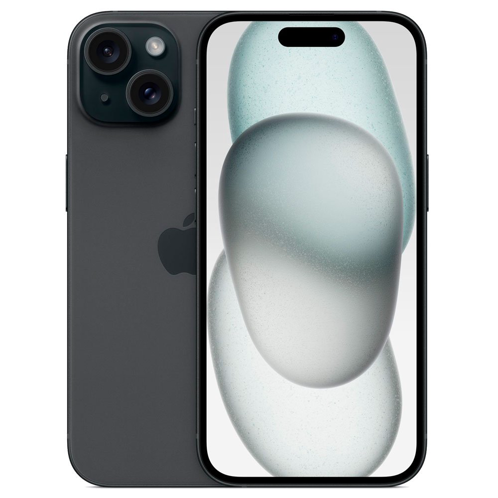 Смартфон Apple iPhone 15 256GB Black + 5 подарков купить,575000