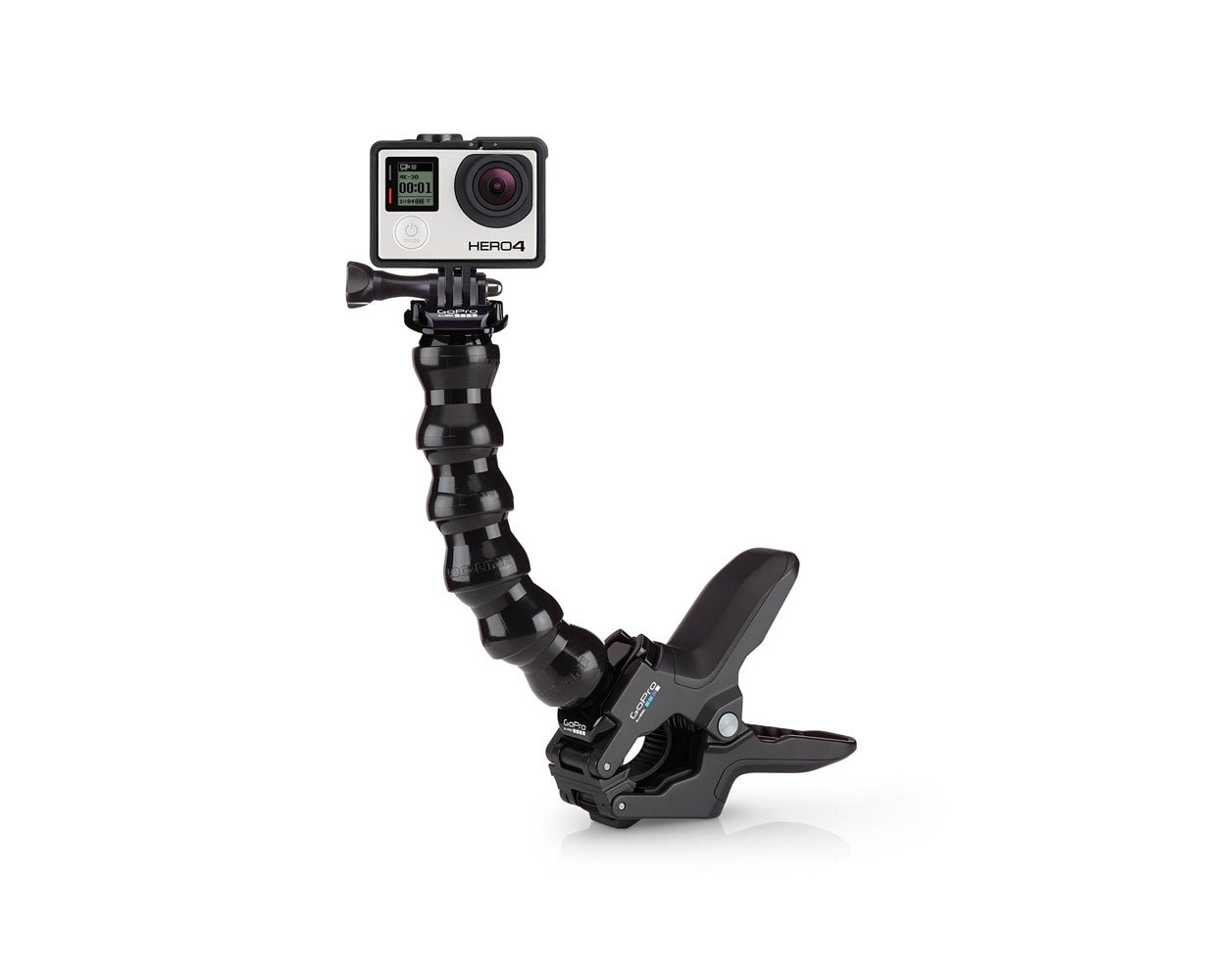 Крепление прищепка GoPro Jaws: Flex Clamp черный