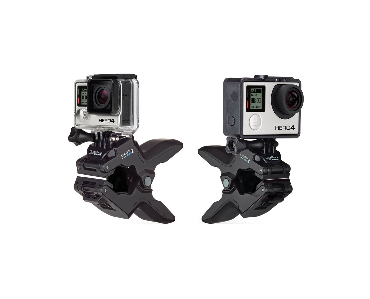 Крепление прищепка GoPro Jaws: Flex Clamp черный - ForteMarket Крепление прищепка GoPro Jaws: Flex Clamp черный купить,0