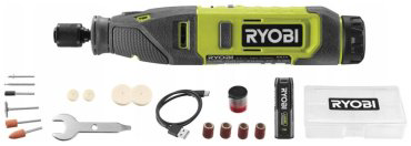 Прямошлифовальная машина RYOBI RRT4-120GA15 5133005634 купить,NaN