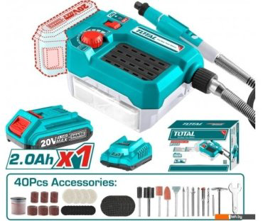 Гравер Total TMGLI20011 бирюзовый купить,NaN