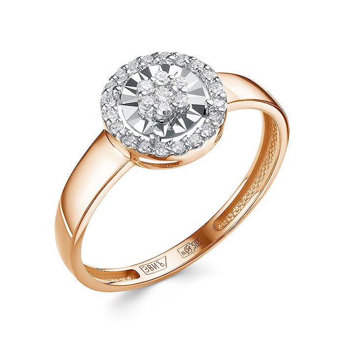 Кольцо Family Jewelry К2953-120 18,5р 1,2гр.