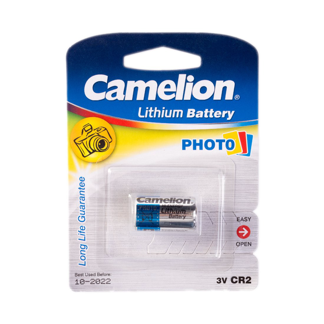 Батарейка Camelion Lithium CR2-BP1
