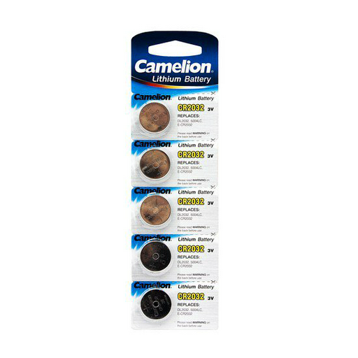 Батарейки Camelion Lithium CR2032-BP5 3Vx5