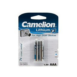 Батарейки Camelion Lithium P7 FR03-BP2 2шт
