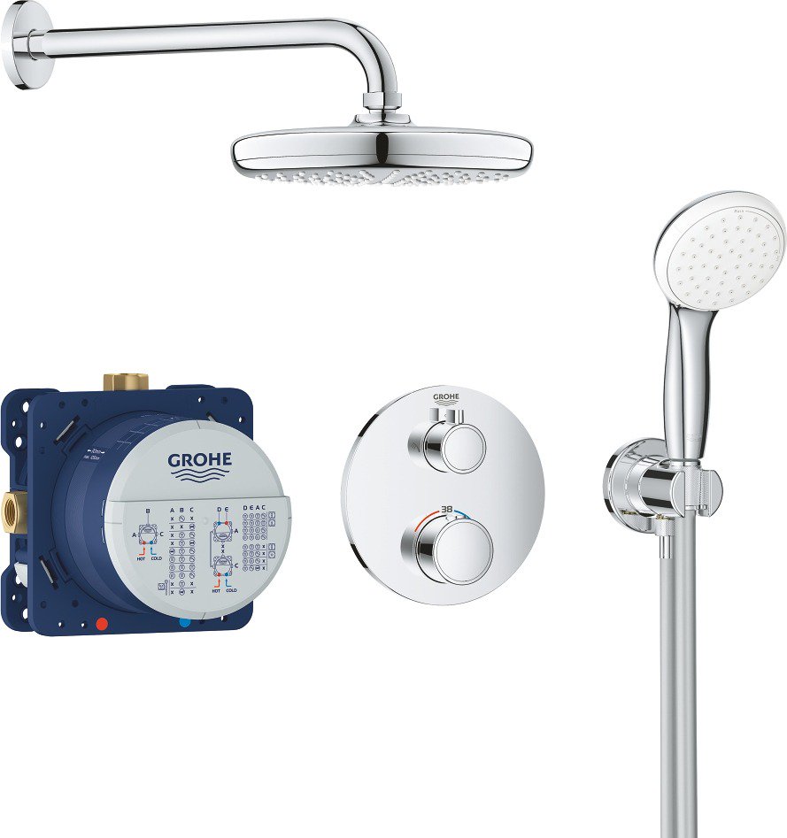 Смеситель для душа Grohe Grohtherm 34727000