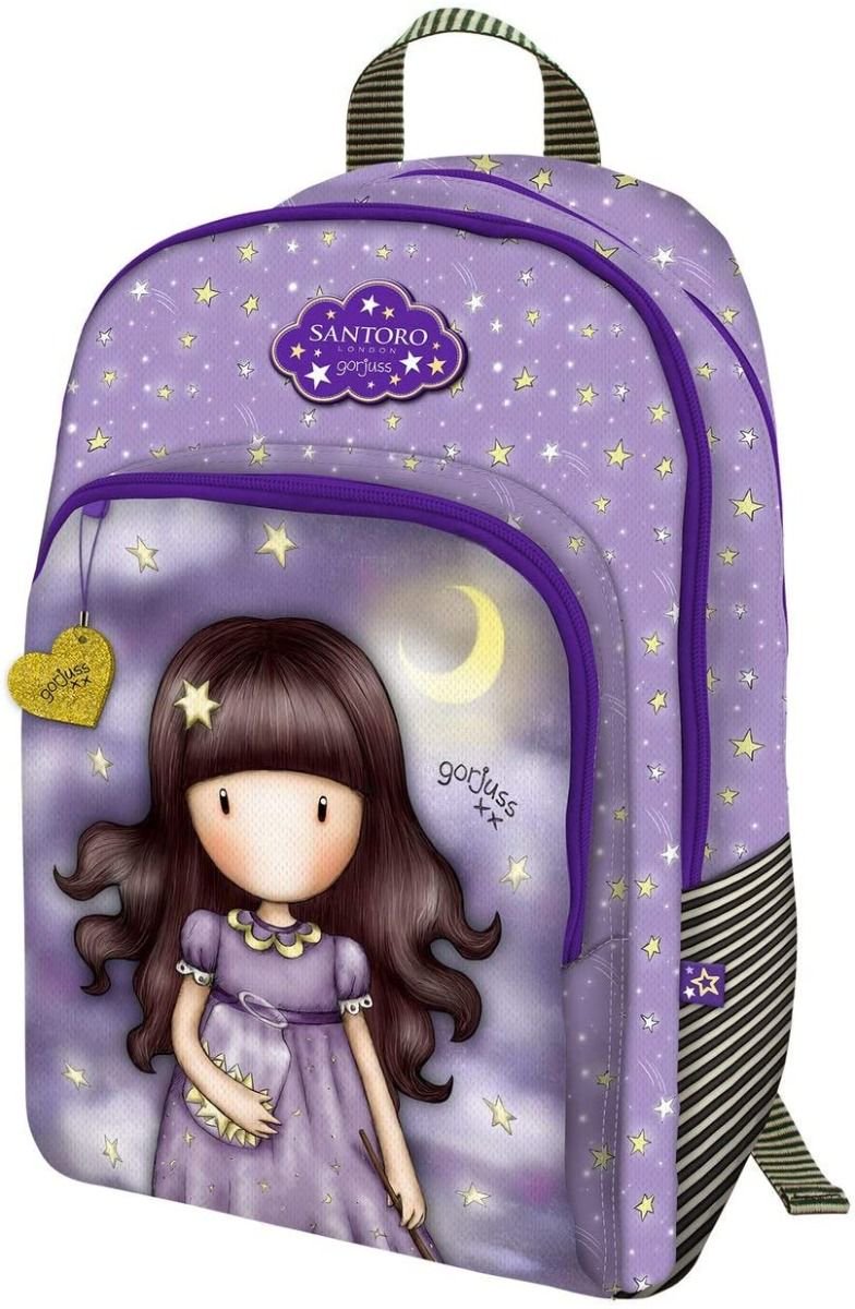  Рюкзак Santoro Catch A Falling Star 30 x 45 x 17см фиолетовый купить,NaN