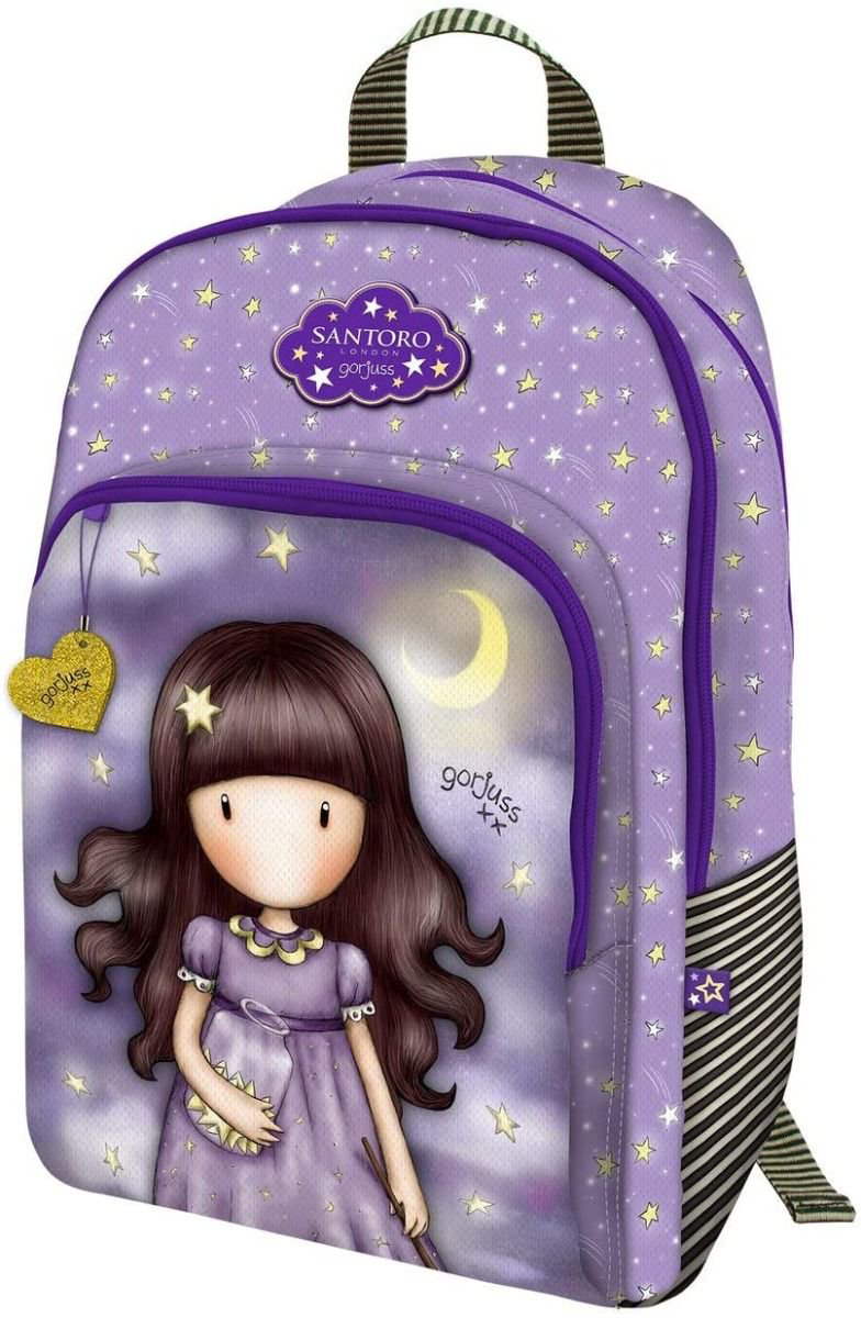  Рюкзак Santoro Catch A Falling Star 30 x 45 x 17см фиолетовый купить,NaN