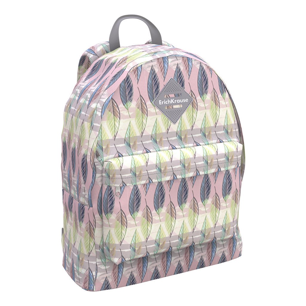  Рюкзак Erich Krause EasyLine 17L Flora 29x39x13см купить,NaN