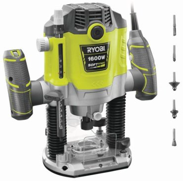 Фрезер кромочный RYOBI RRT1600-K 5133004796 купить,NaN