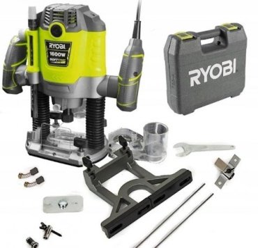 Фрезер кромочный RYOBI RRT1600-K 5133004796 купить,0