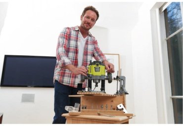 Фрезер кромочный RYOBI RRT1600-K 5133004796 купить,0