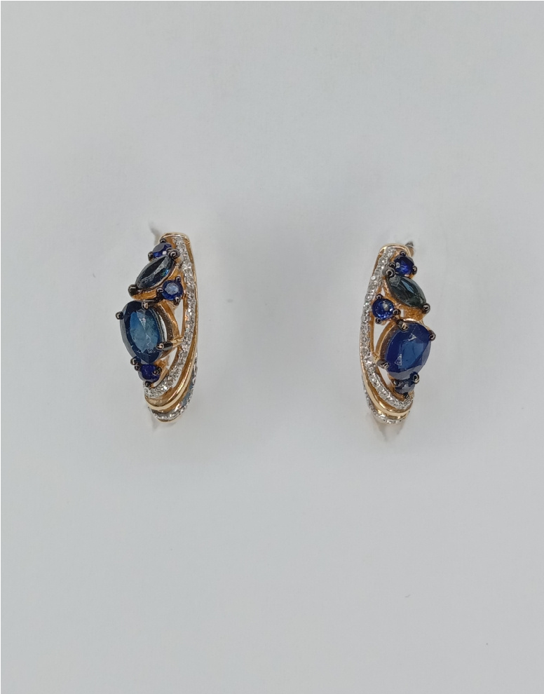 Серьги Камея 1102304231 3,46гр. купить,992820