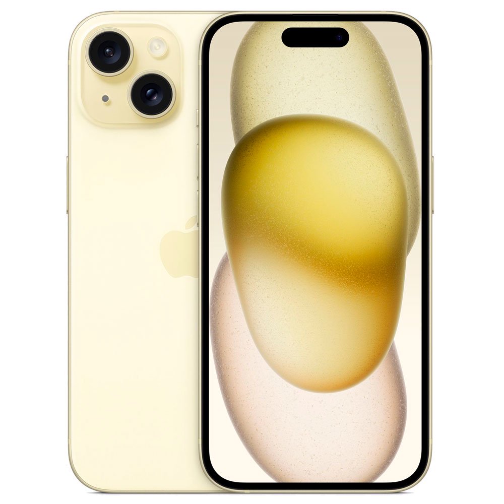 Смартфон Apple iPhone 15 512GB Yellow + 5 подарков купить,0