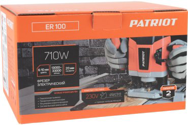 Фрезер вертикальный Patriot ER 100 150300100 купить,NaN