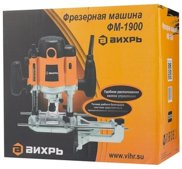Фрезер вертикальный ВИХРЬ ФМ-1900 купить,NaN