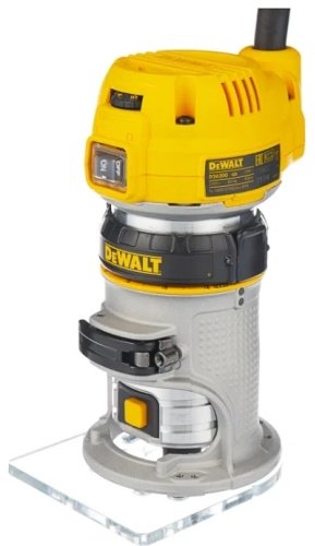 Фрезер кромочный DeWALT D26200-QS