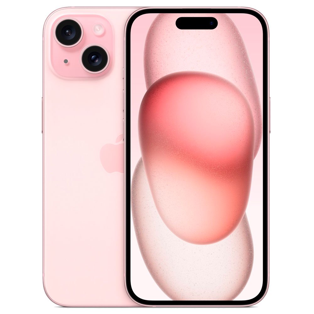 Смартфон Apple iPhone 15 128GB Dual Sim Pink