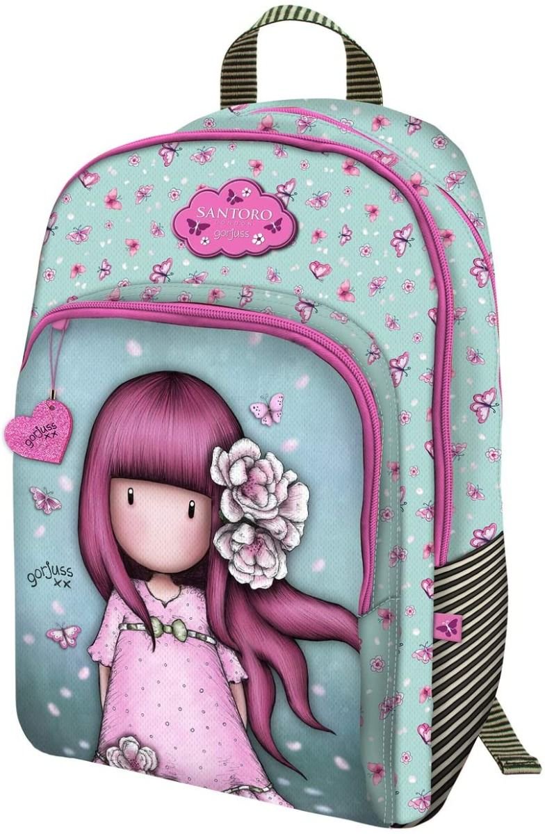 Рюкзак Santoro Cherry Blossom 30 x 45 x 17см бирюзовый купить,NaN