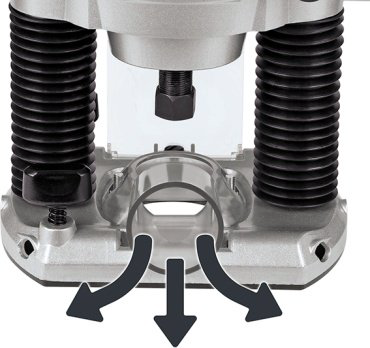 Фрезер вертикальный Einhell TC-RO 1155 E 4350470 купить,34900