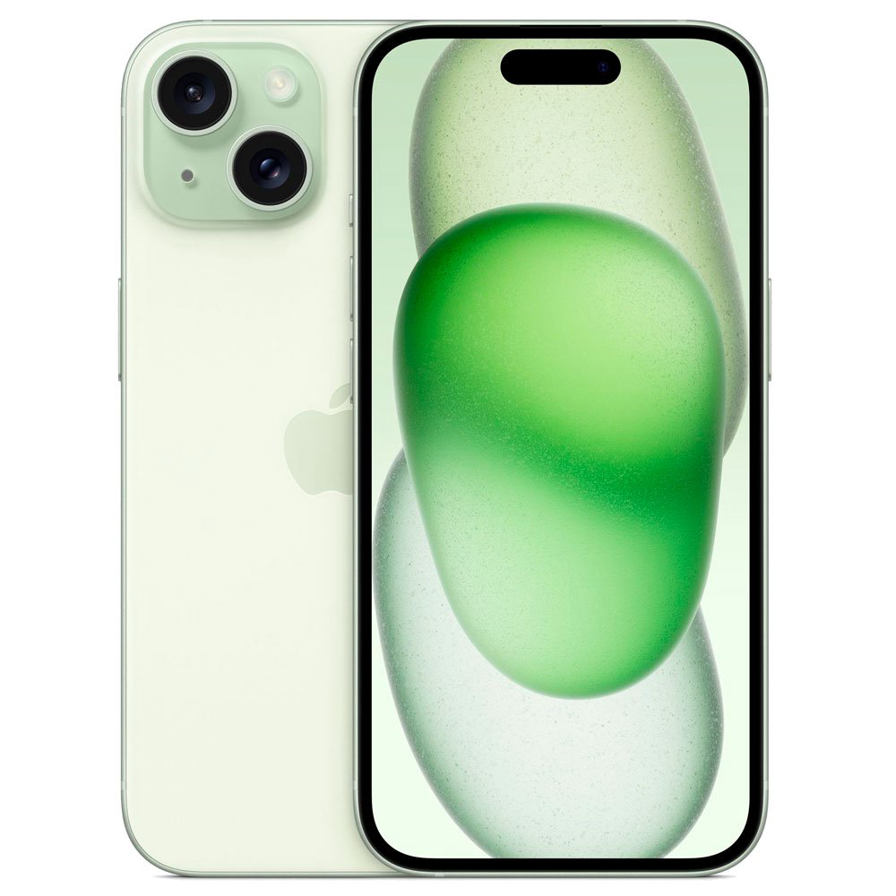 Смартфон Apple iPhone 15 256GB Green купить,533000
