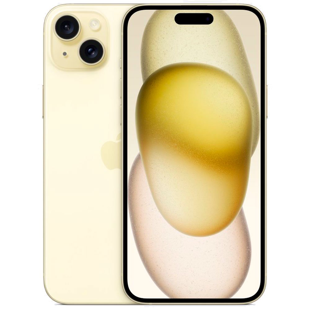 Смартфон Apple iPhone 15 Plus 128GB Yellow купить,550000