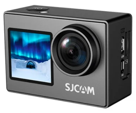 Экшн-камера SJcam SJ4000 Dual Screen Black