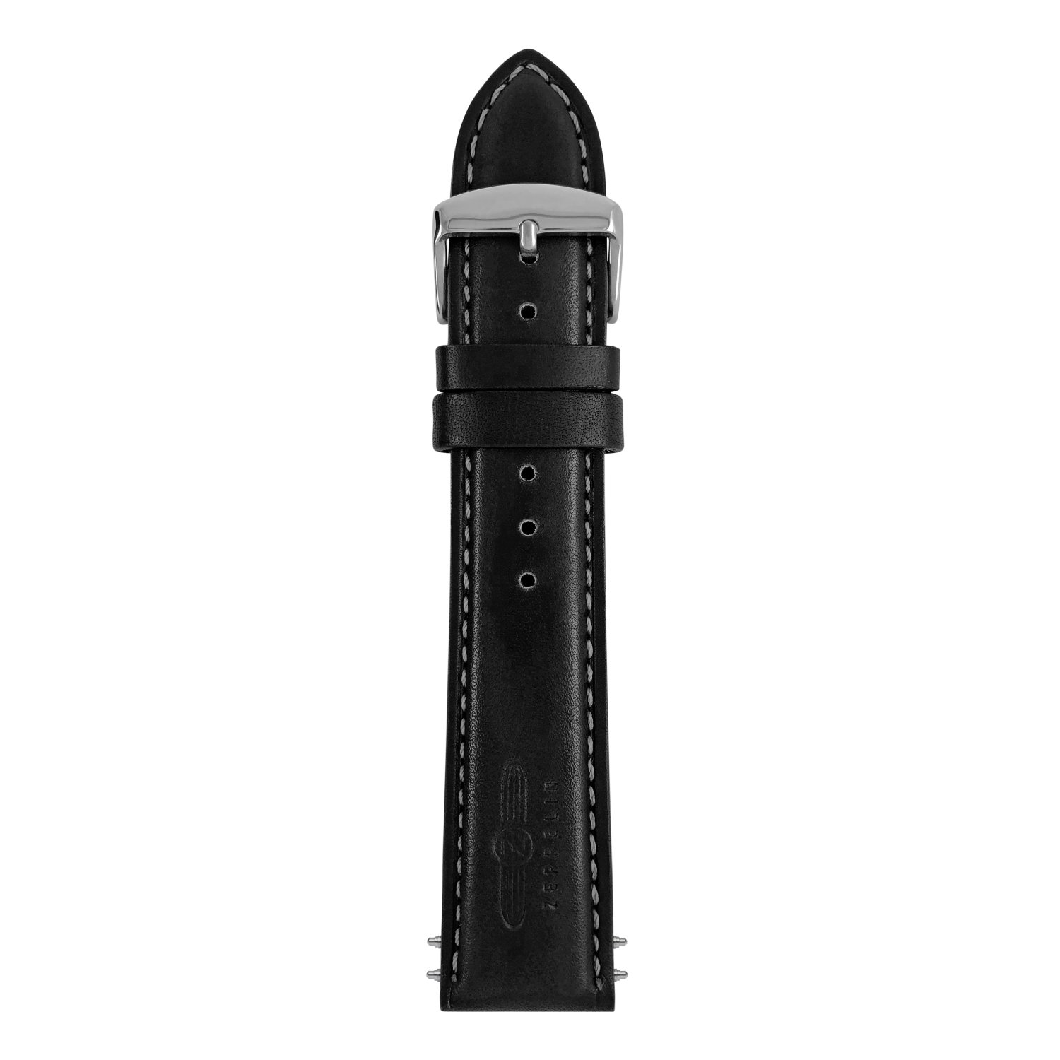 Ремешок для Zeppelin 22-20mm 8622-2 9LZ200113CA2220 черный