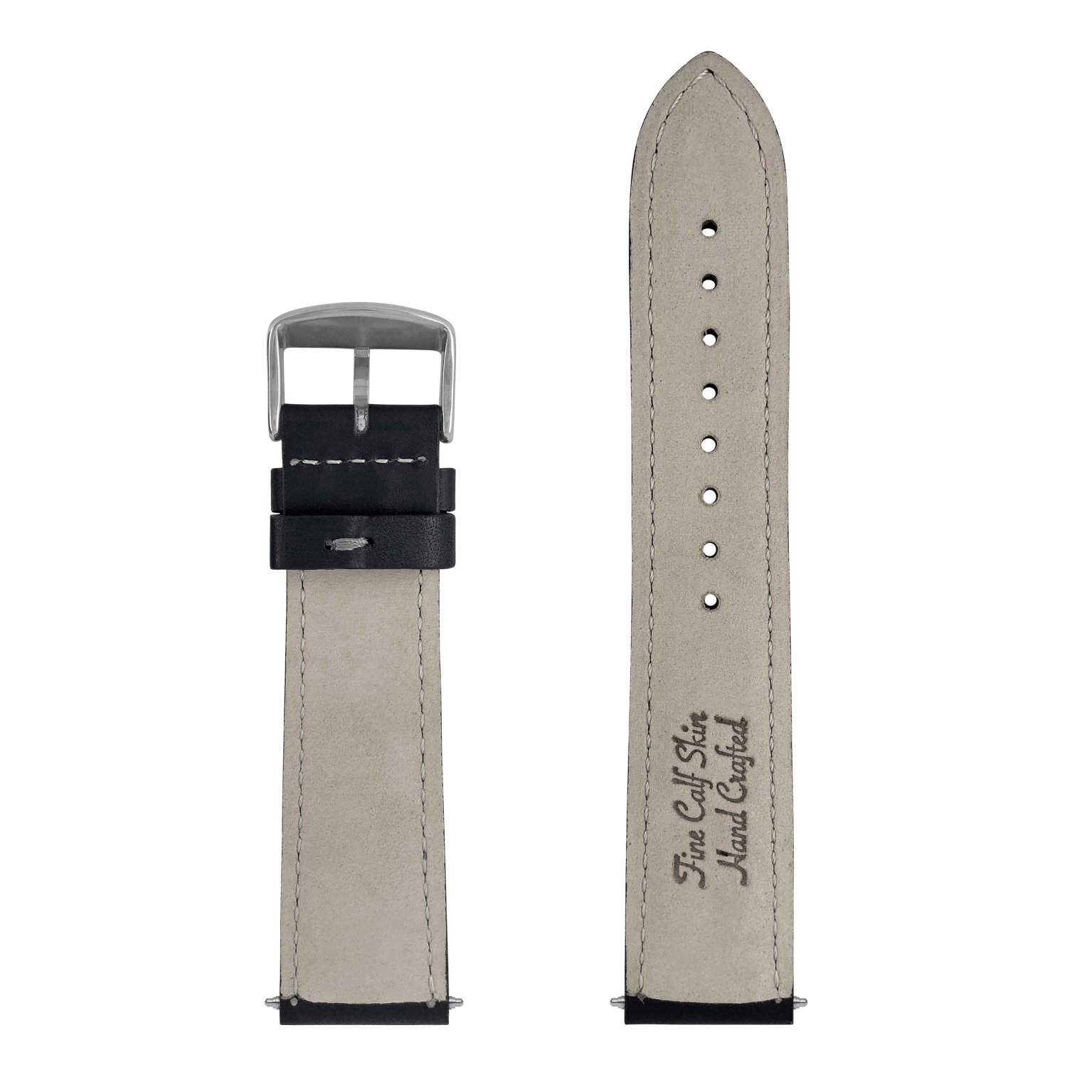 Ремешок для Zeppelin 22-20mm 8622-2 9LZ200113CA2220 черный