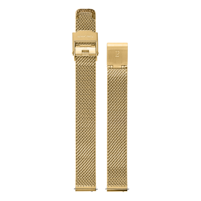 Браслет для Pierre Lannier 12мм BRA009A1222 золотистый