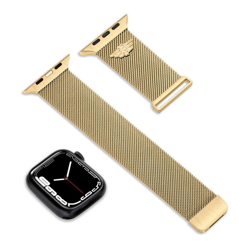 Браслет для Police Mesh 20мм PEOUM0000605 золотистый