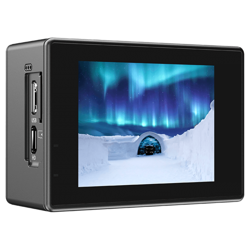 Экшн-камера SJcam SJ4000 Dual Screen Black купить,0