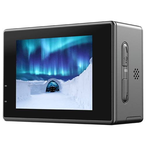 Экшн-камера SJcam SJ4000 Dual Screen Black купить,0