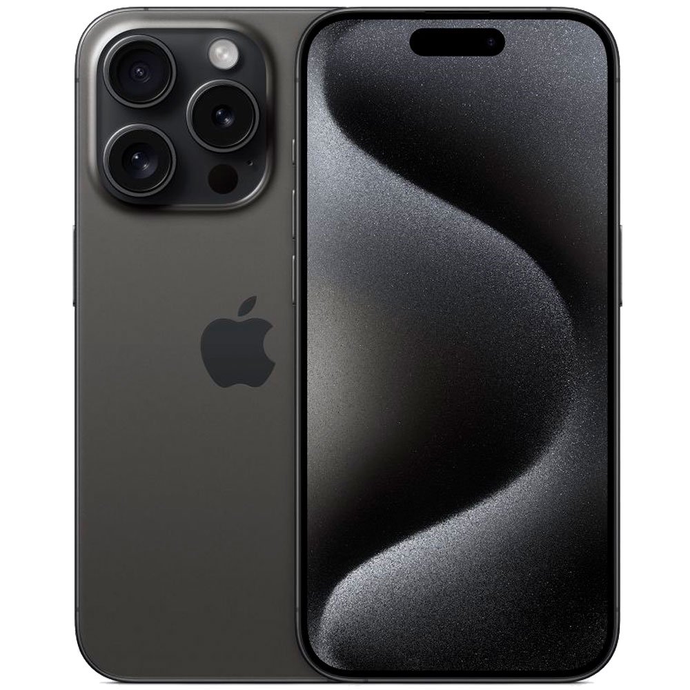 Смартфон Apple iPhone 15 Pro 256GB Black Titanium + 5 подарков