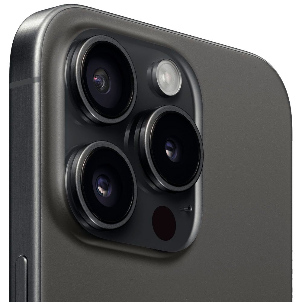 Смартфон Apple iPhone 15 Pro 256GB Black Titanium + 5 подарков