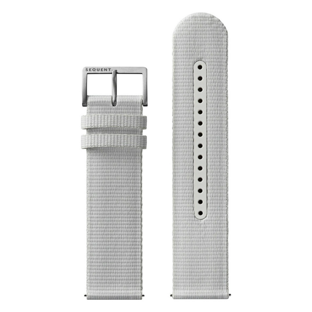 Ремешок Sequent STR-22-TIDE-TWW серебристый
