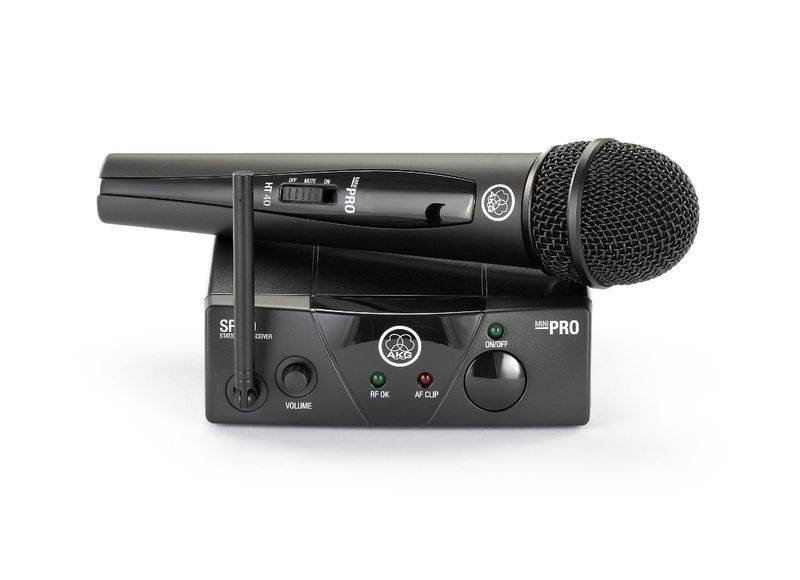 Радиомикрофон AKG WMS40 Mini Single Vocal Set черный купить,NaN