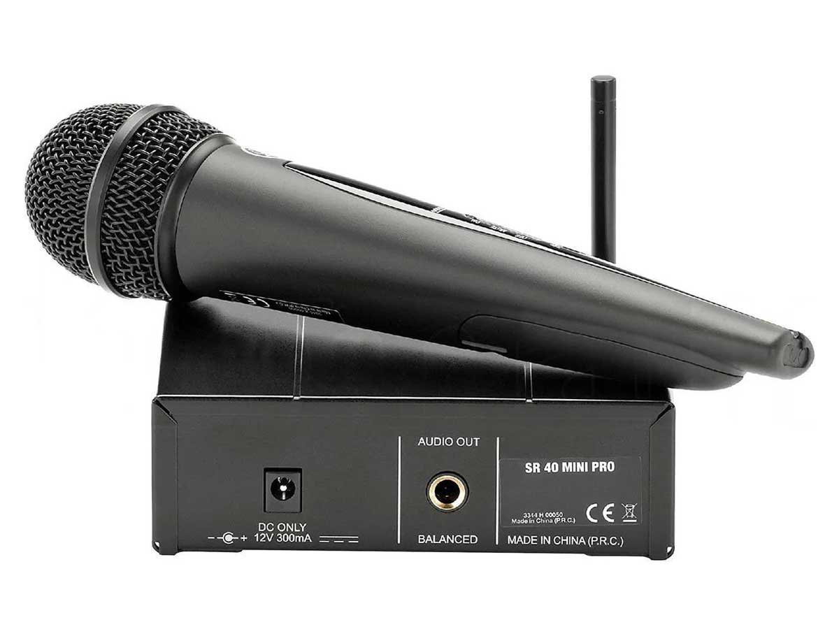 Радиомикрофон AKG WMS40 Mini Single Vocal Set черный купить,NaN