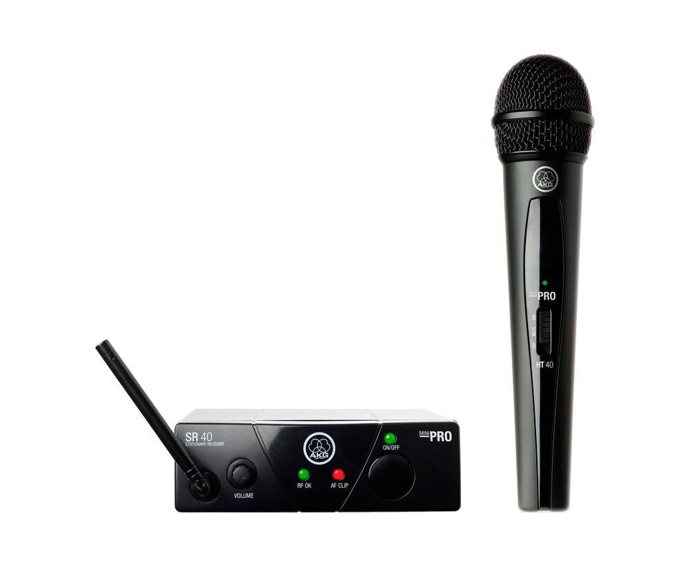Радиомикрофон AKG WMS40 Mini Single Vocal Set черный купить,0
