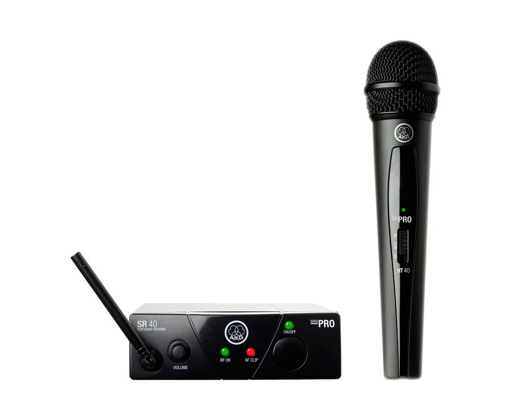 Радиомикрофон AKG WMS40 Mini Single Vocal Set черный купить,NaN