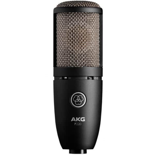 Микрофон AKG P220 черный купить,162899