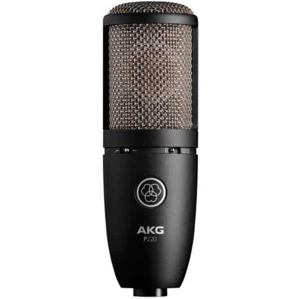Микрофон AKG P220 черный купить,162899