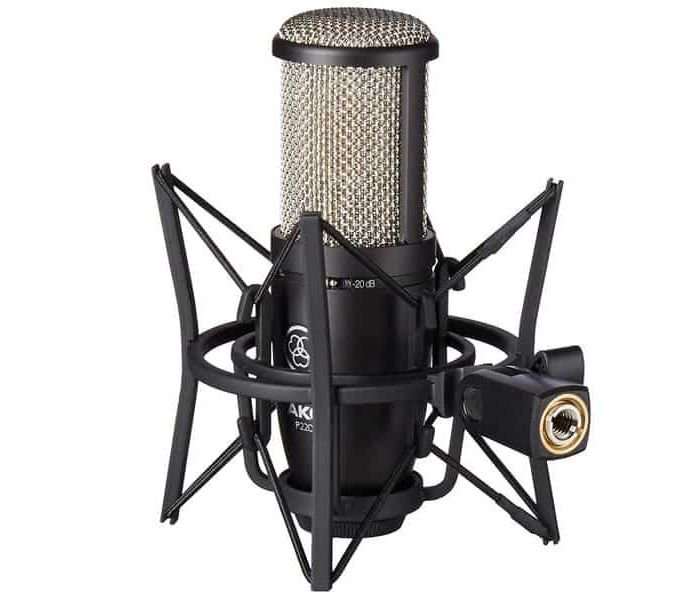 Микрофон AKG P220 черный купить,162899