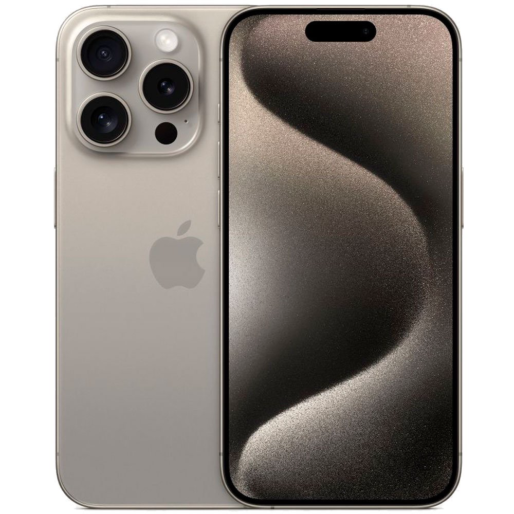 Смартфон Apple iPhone 15 Pro 128GB Natural Titanium купить,685000