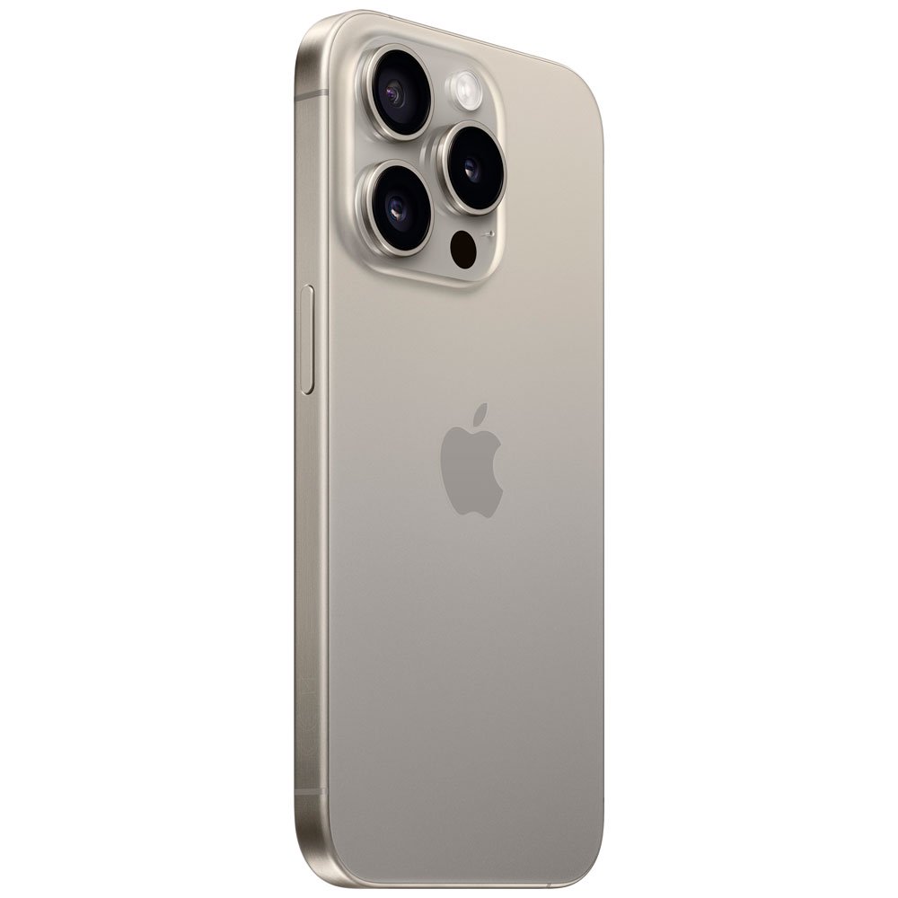 Смартфон Apple iPhone 15 Pro 128GB Dual Sim Natural Titanium - ForteMarket Смартфон Apple iPhone 15 Pro 128GB Dual Sim Natural Titanium купить,0