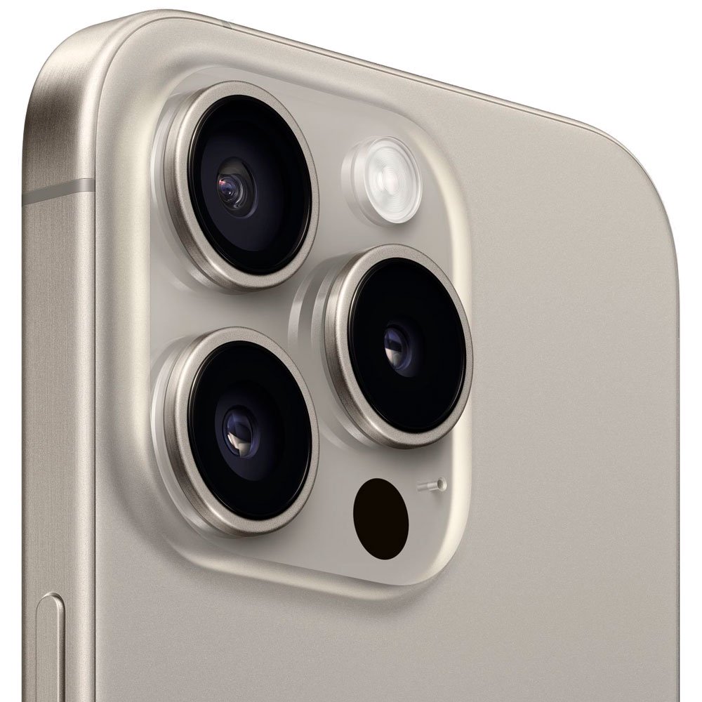 Смартфон Apple iPhone 15 Pro 128GB Dual Sim Natural Titanium - ForteMarket Смартфон Apple iPhone 15 Pro 128GB Dual Sim Natural Titanium купить,0