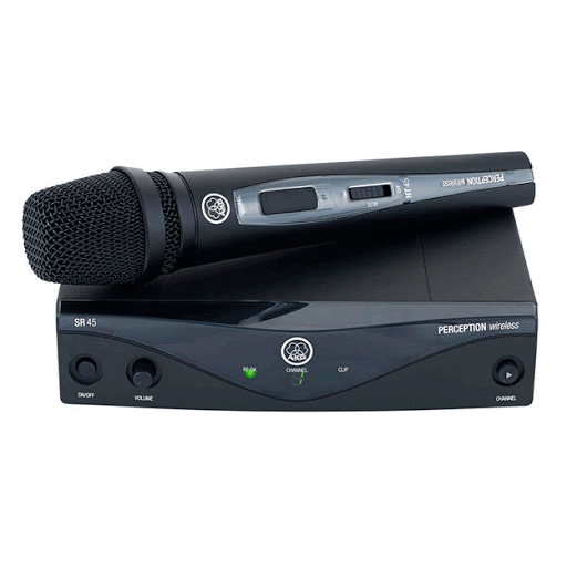 Радиомикрофон AKG SR45 черный