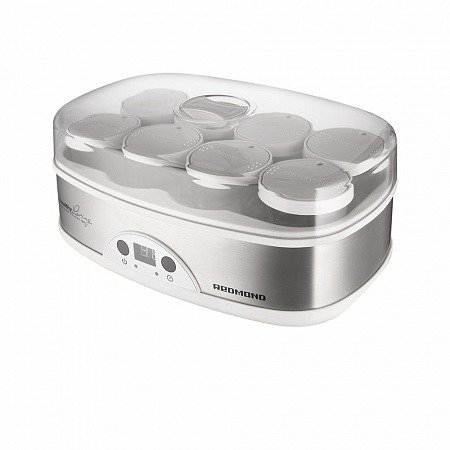 Йогуртница Redmond RYM-M5401-E серебристая