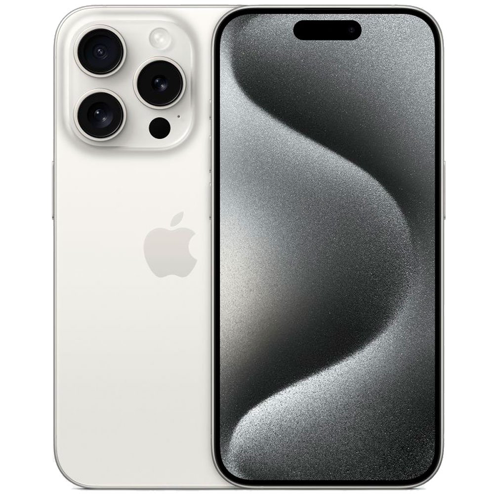 Смартфон Apple iPhone 15 Pro 1TB White Titanium + 5 подарков купить,950000